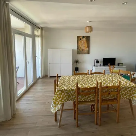 Daire Le Mercier - T3 Climatise Avec Balcon