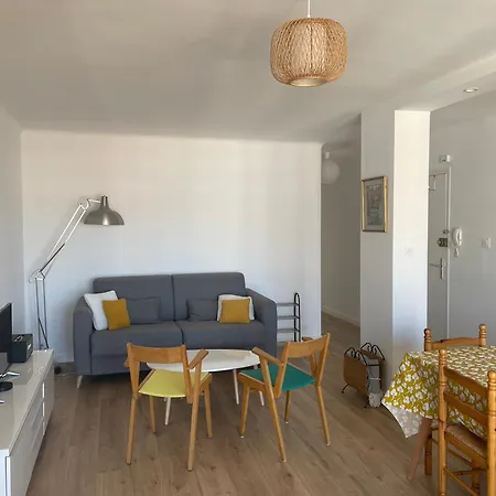 Le Mercier - T3 Climatise Avec Balcon Daire *