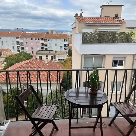 Daire Le Mercier - T3 Climatise Avec Balcon