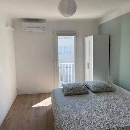 Le Mercier - T3 Climatise Avec Balcon * Sete